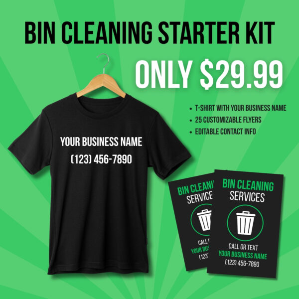 bin cleaning, kit