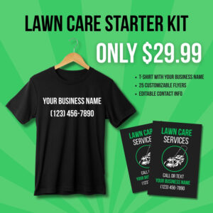 lawn care, bundle kit