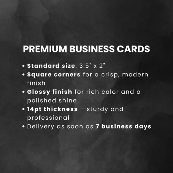 Business-cards-product-description