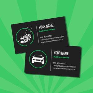 Custom Business Cards (3.5"x2")