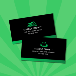 Professional Business Cards (3.5"x2")