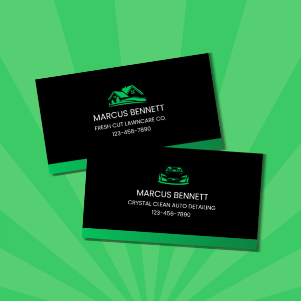 Professional Business Cards (3.5"x2")