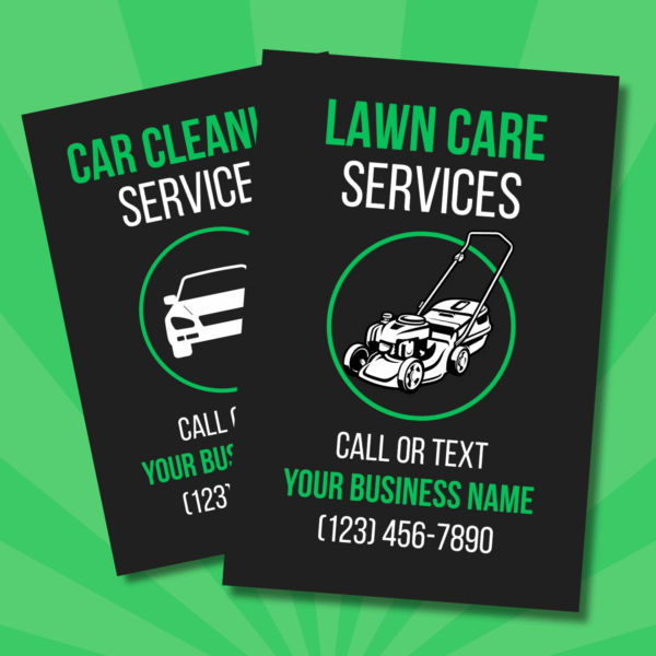 Custom 4"x6" Flyers