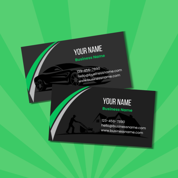 Branded Business Cards (3.5"x2")