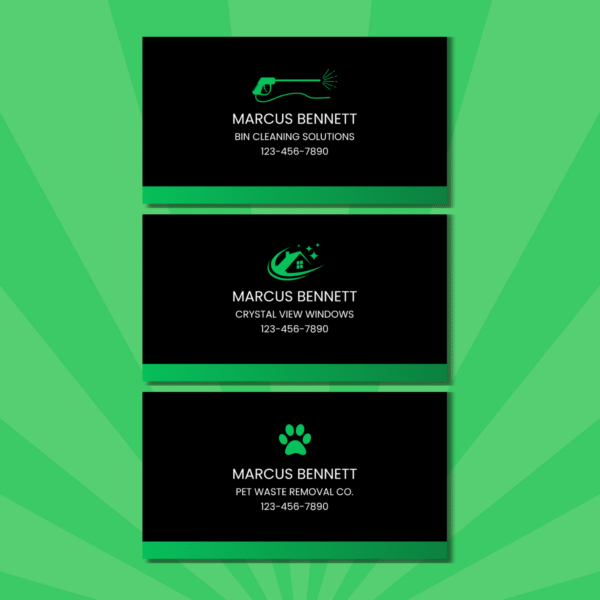 Professional Business Cards (3.5"x2") - Image 2