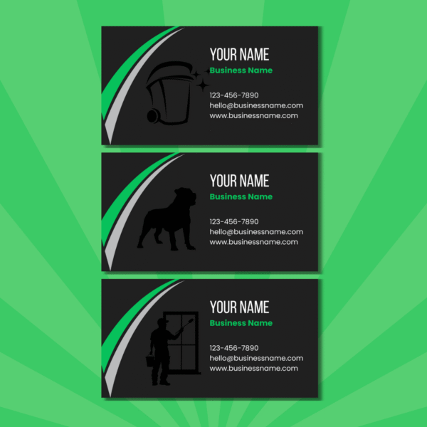 Branded Business Cards (3.5"x2") - Image 2