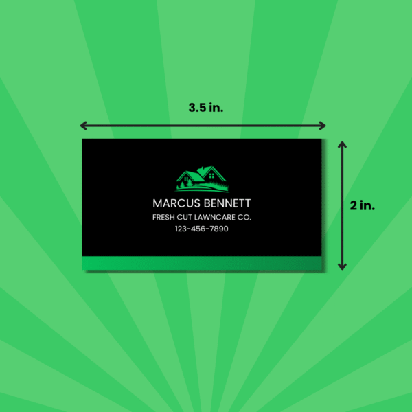 Professional Business Cards (3.5"x2") - Image 3