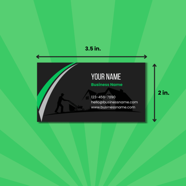 Branded Business Cards (3.5"x2") - Image 3