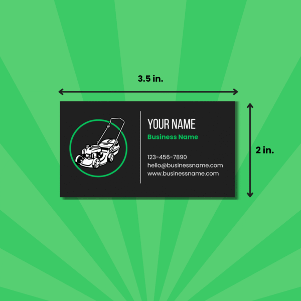 Custom Business Cards (3.5"x2") - Image 3