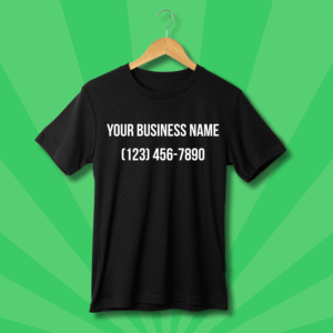 Custom Business T-Shirt