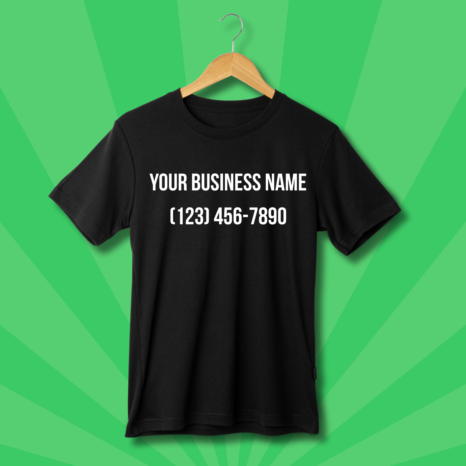 Custom Business T-Shirt