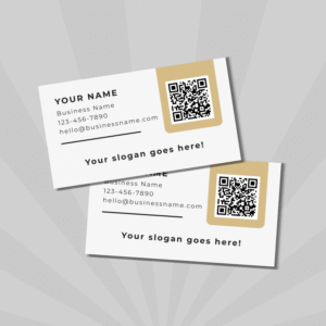 Slogan Business Cards