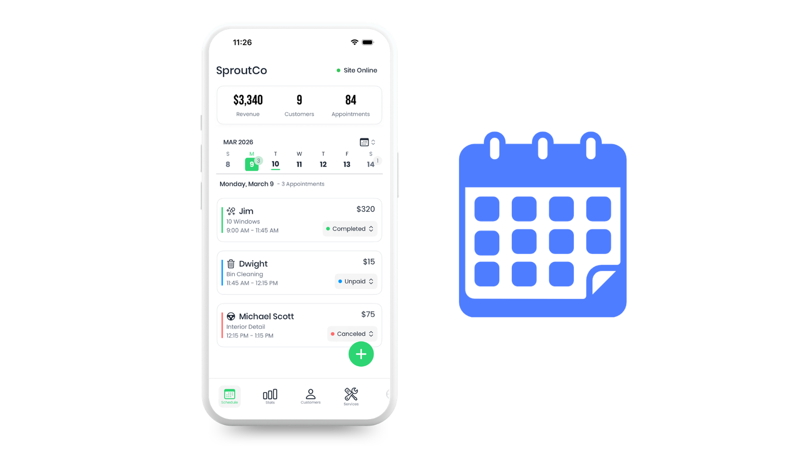 SproutCo | Teen Business Tools & Scheduling App
