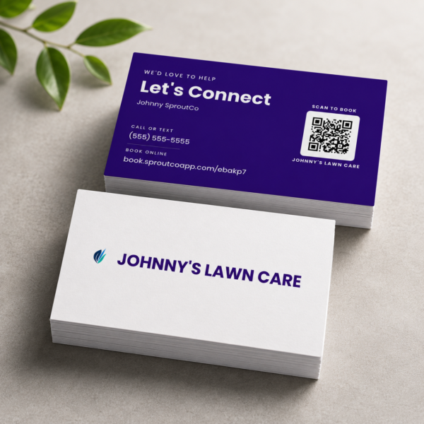 Print Your SproutCo Business Card - 100 Count